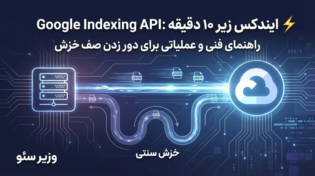 Google Indexing API: ایندکس زیر ۱۰ دقیقه