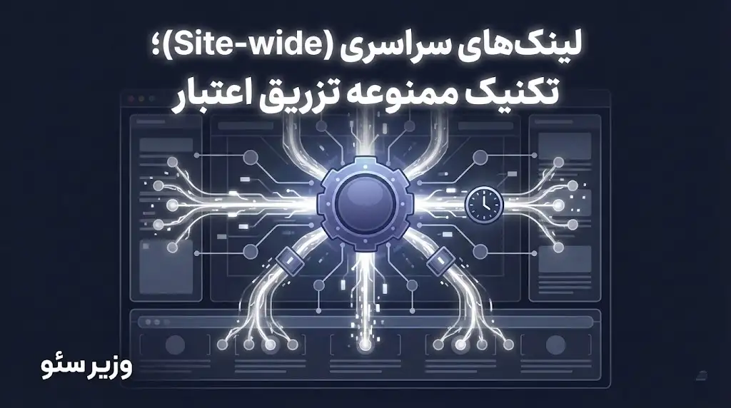 لینک سراسری (Site-wide)